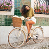 Bicicleta Adriatica City Retro Lady Bege