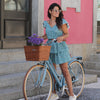 Bicicleta Adriatica City Retro Lady Bege