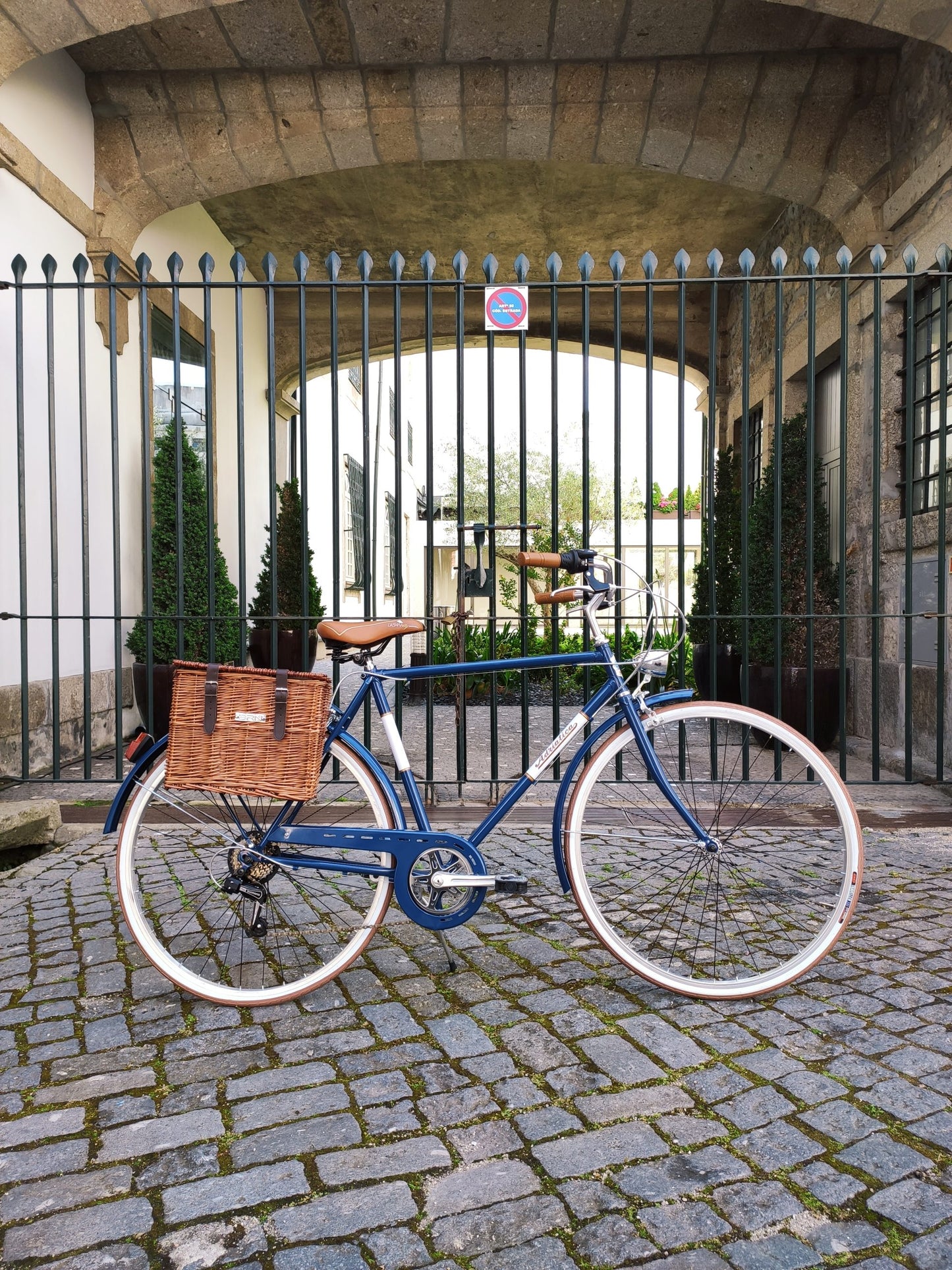 Bicicleta Adriatica Condorino Azul