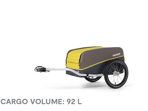 Atrelado de Carga Croozer Cargo Kalle