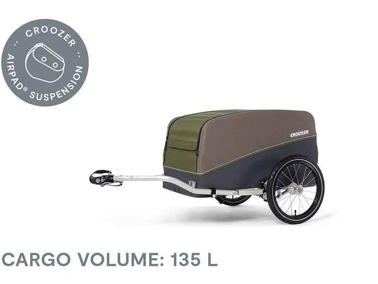Atrelado de Carga Croozer Cargo Tuure