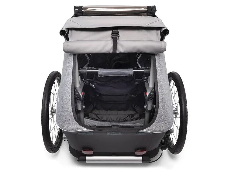Atrelado para Crianças Croozer Kid Keeke 1 – foto 5