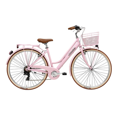 Bicicleta Adriatica City Retro Lady Rosa