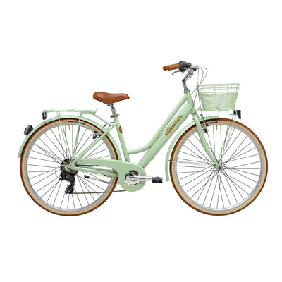 Bicicleta Adriatica City Retro Lady Verde