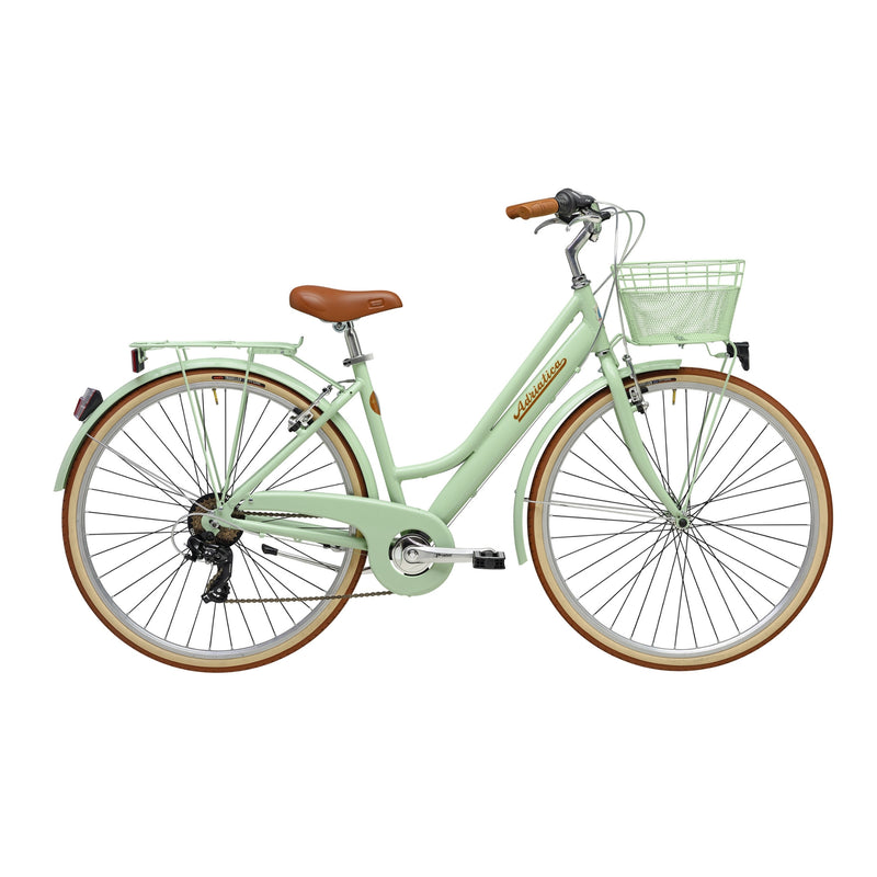 Bicicleta Adriatica City Retro Lady Verde