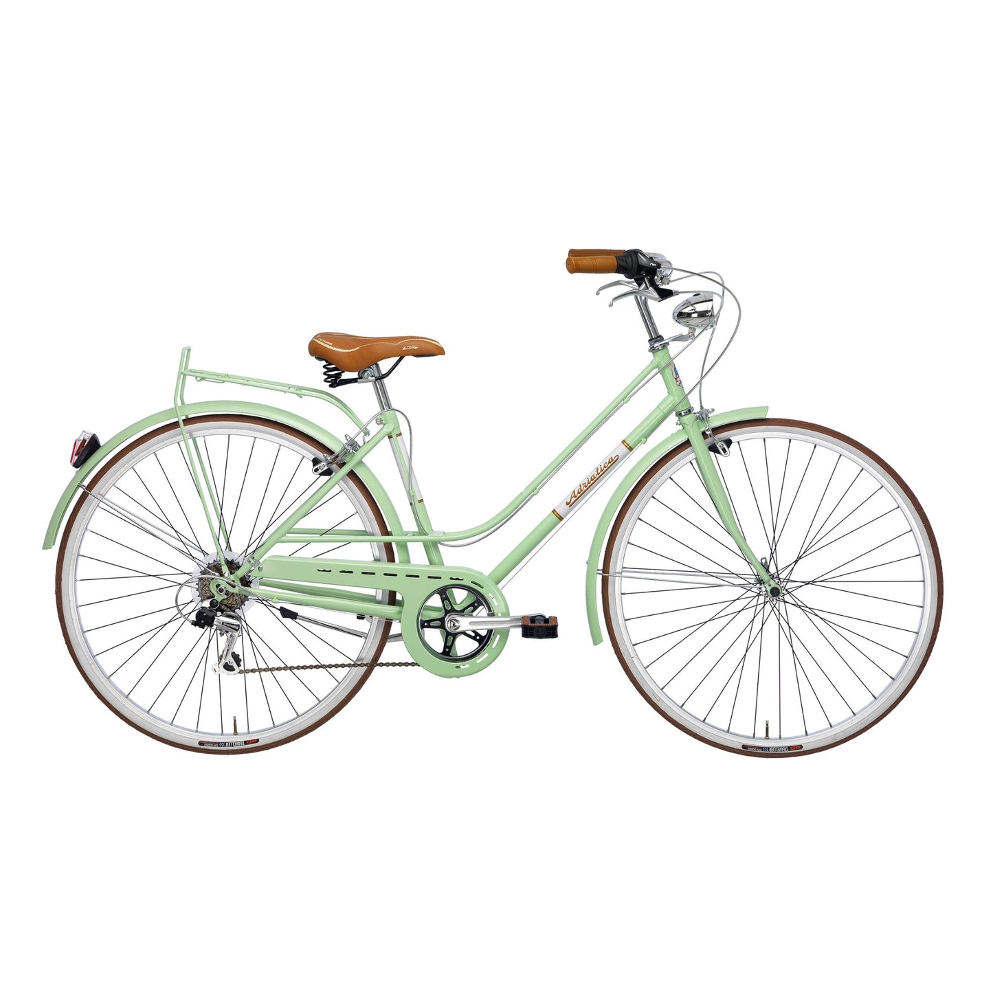 Bicicleta Adriatica Rondine Verde