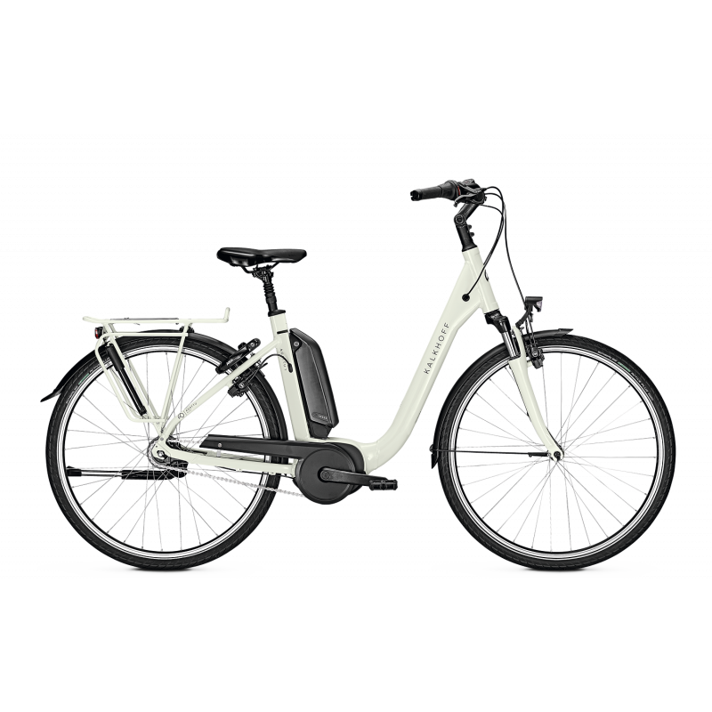 Bicicleta Elétrica Kalkhoff Agattu 1.B Move 500 Wh Branco