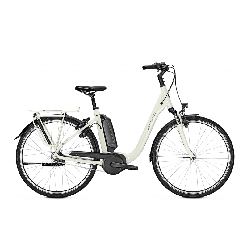 Bicicleta Elétrica Kalkhoff Agattu 1.B Move 500 W Branco
