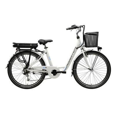 Bicicleta Elétrica Adriatica E2 Branca