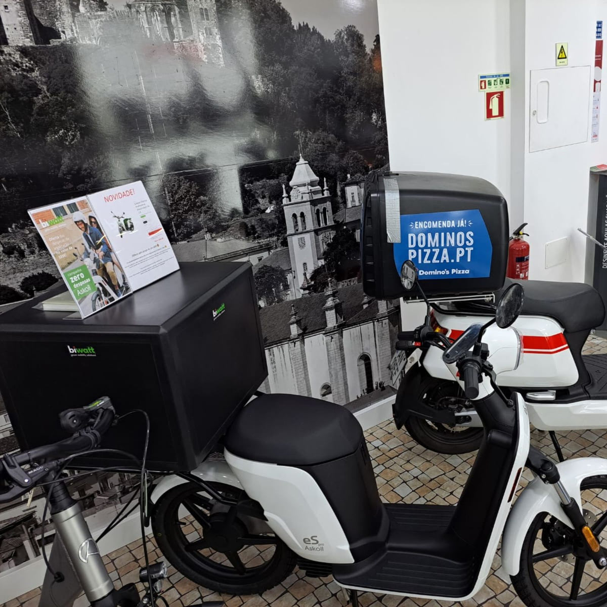 Caixa de Distribuição para Scooter 120 L – foto 2