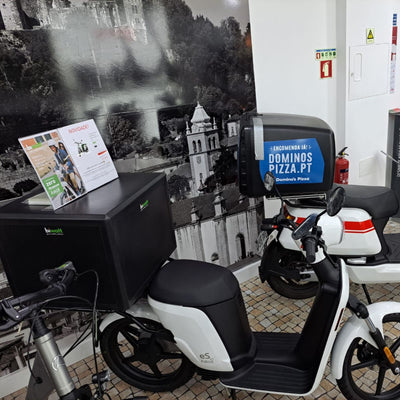 Caixa de Distribuição para Scooter 120 L