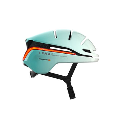 Capacete Híbrido Livall EVO21 Verde Menta