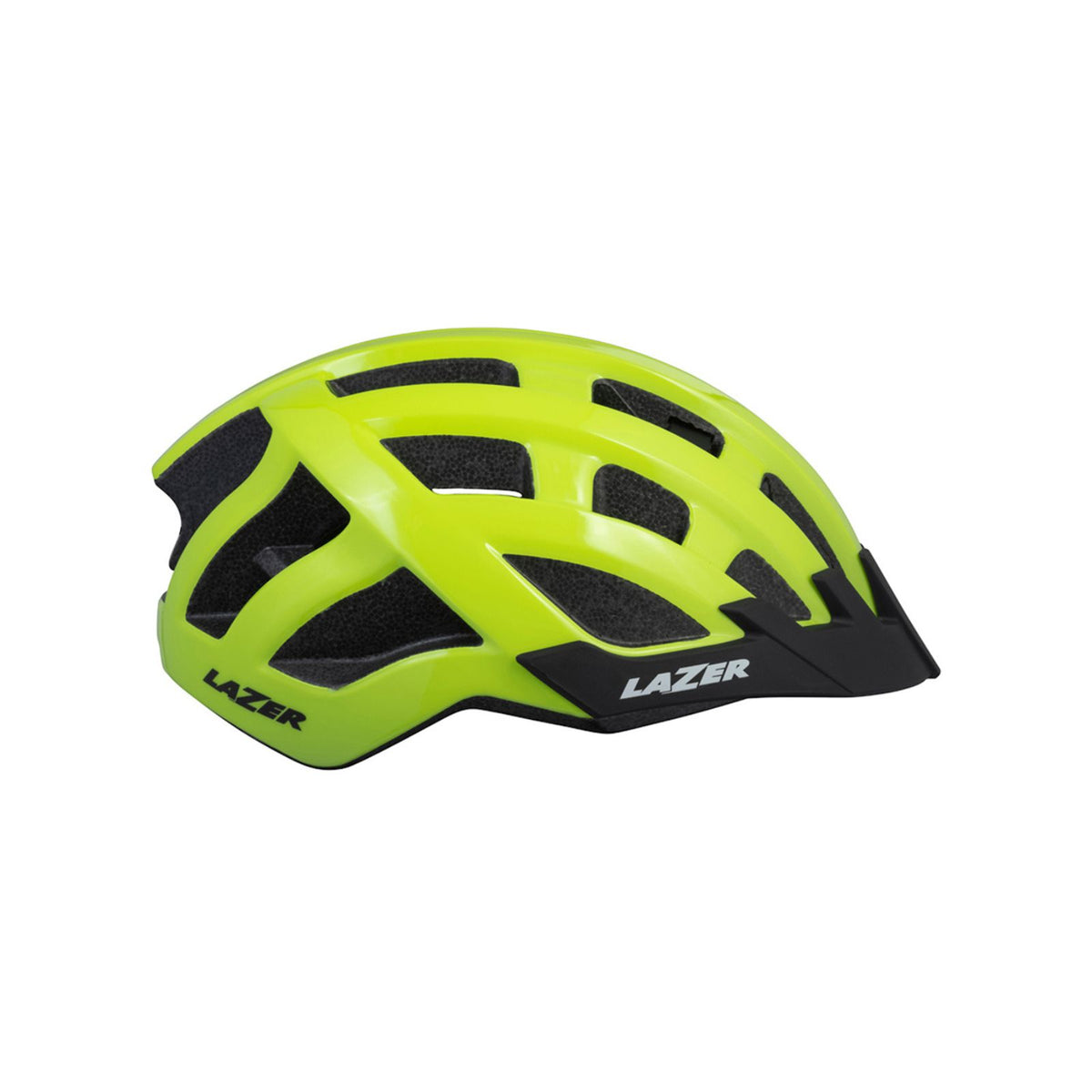 Capacete Lazer Compact Amarelo Forte