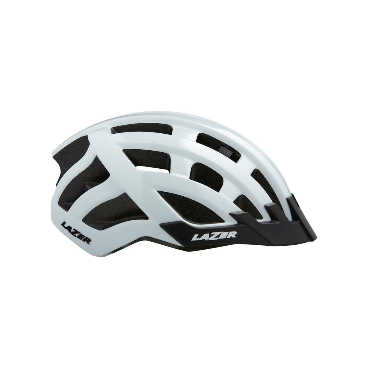 Capacete Lazer Compact Branco