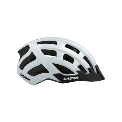 Capacete Lazer Compact Branco