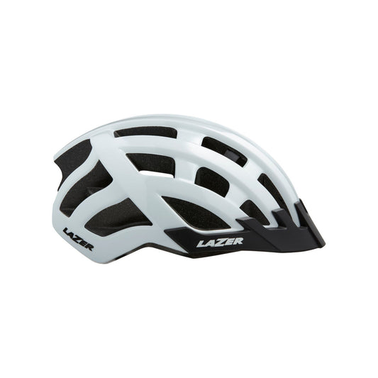 Capacete Lazer Compact Branco