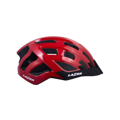 Capacete Lazer Compact Vermelho