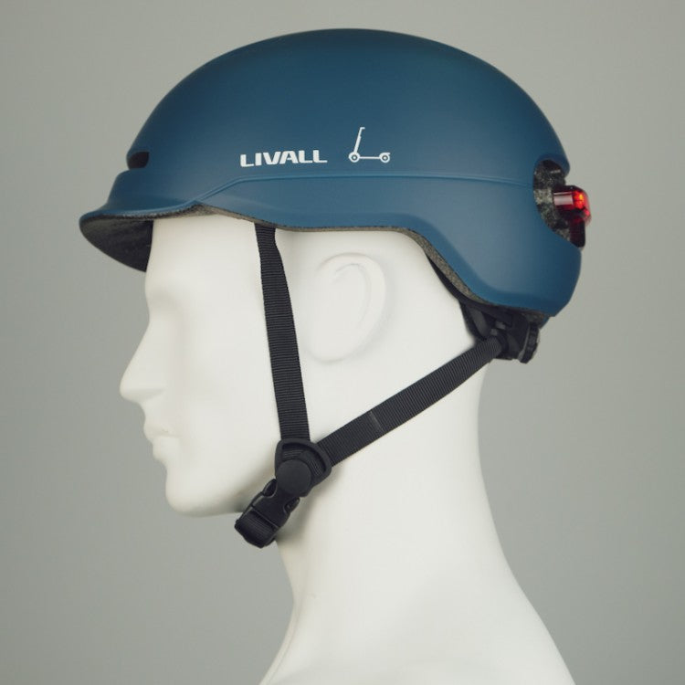 Capacete Urbano Livall C20 Azul – foto 3
