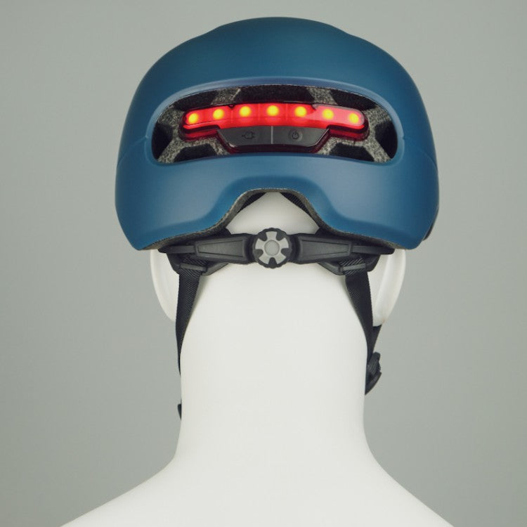 Capacete Urbano Livall C20 Azul – foto 4