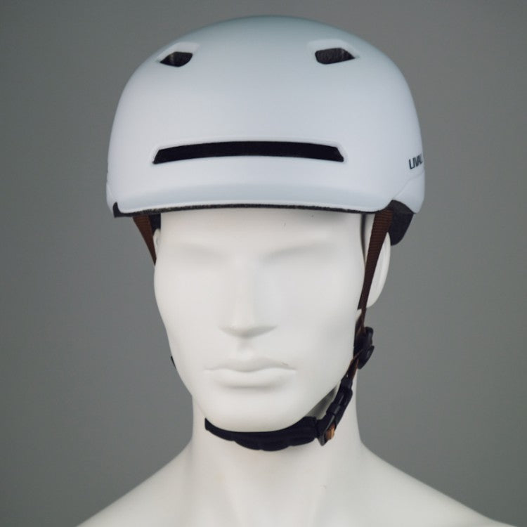 Capacete Urbano Livall C20 Branco – foto 2