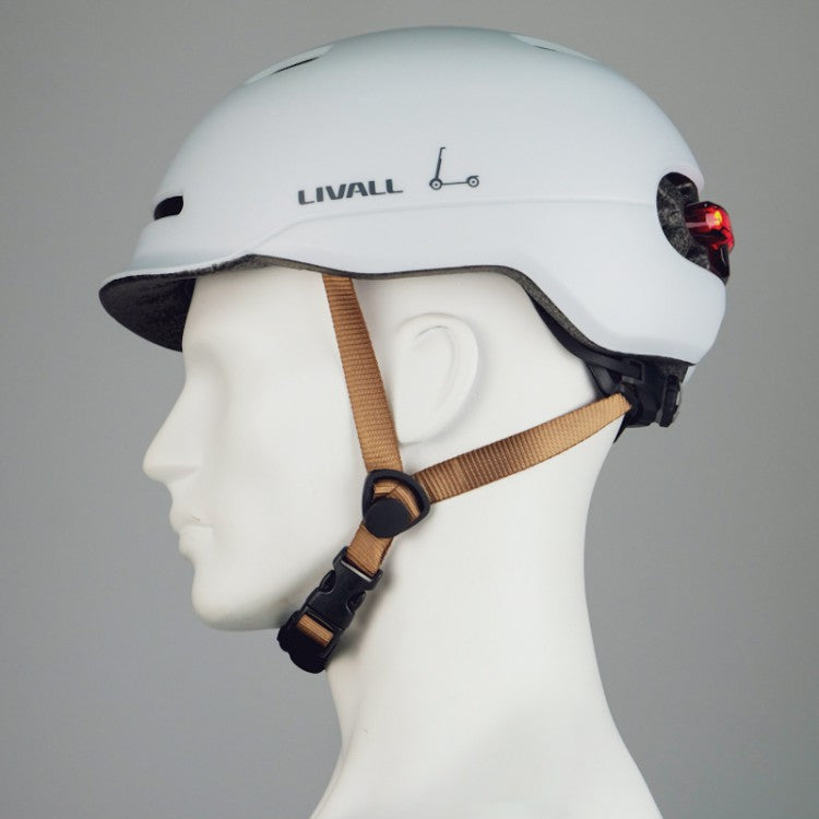 Capacete Urbano Livall C20 Branco – foto 3