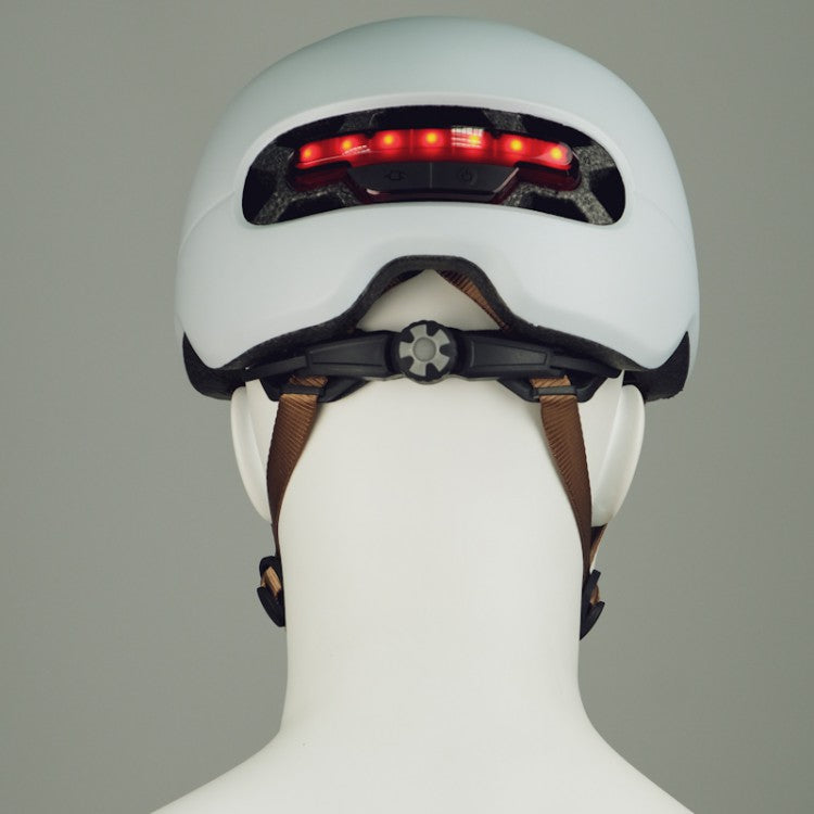 Capacete Urbano Livall C20 Branco – foto 4