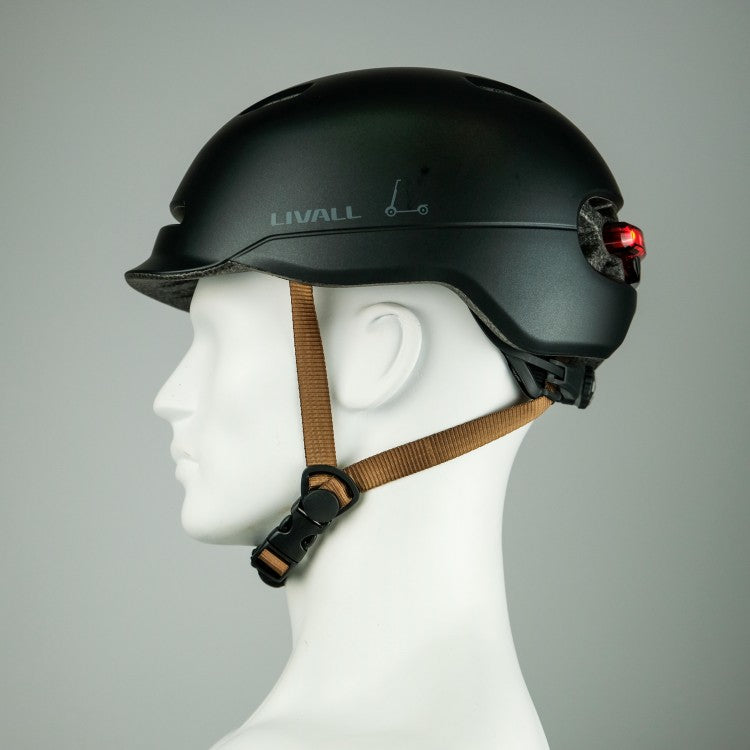 Capacete Urbano Livall C20 Preto – foto 3