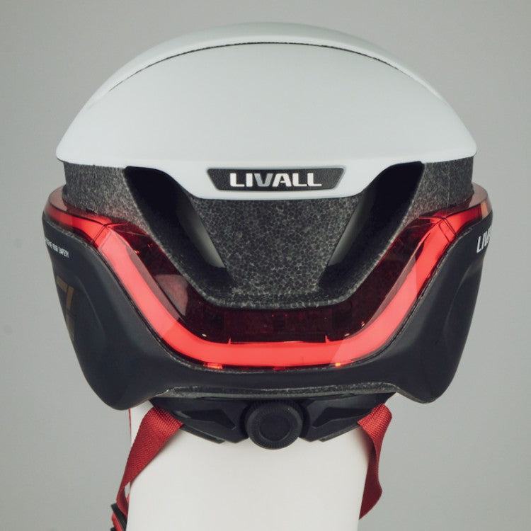 Capacete Híbrido Livall EVO21 Branco – foto 4