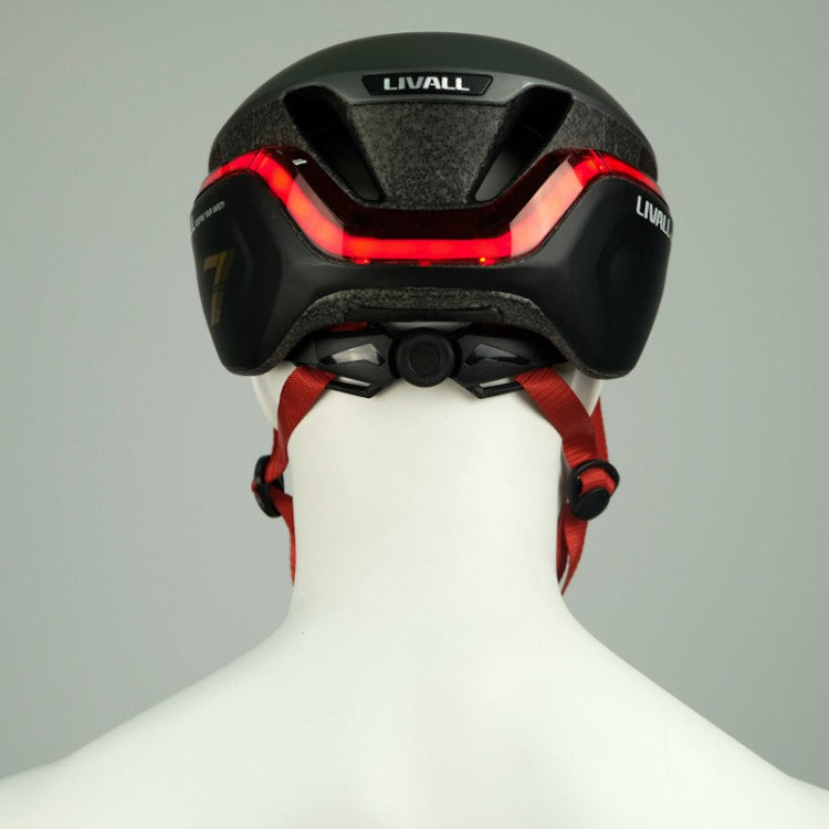 Capacete Híbrido Livall EVO21 Preto – foto 4
