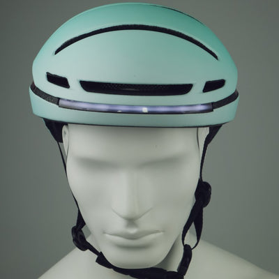 Capacete Híbrido Livall EVO21 Verde Menta