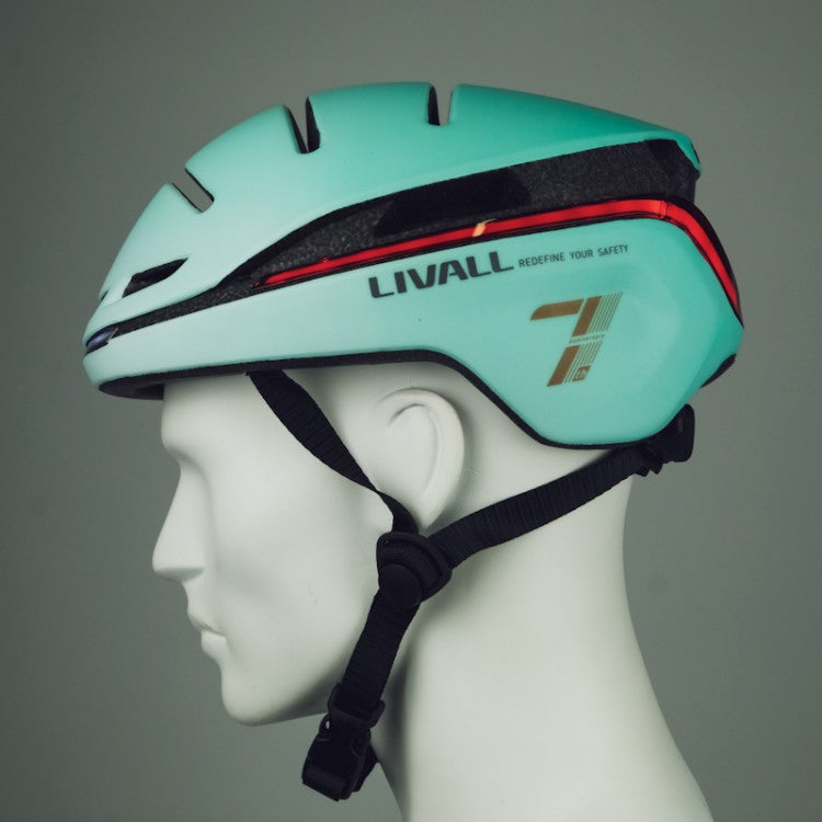 Capacete Híbrido Livall EVO21 Verde Menta – foto 3