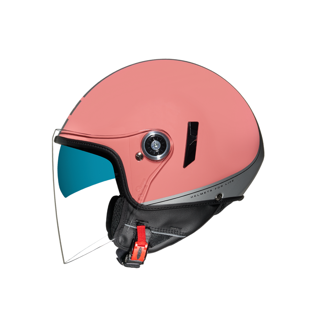 Capacete NEXX SX.60 Sienna Rosa Pastilha