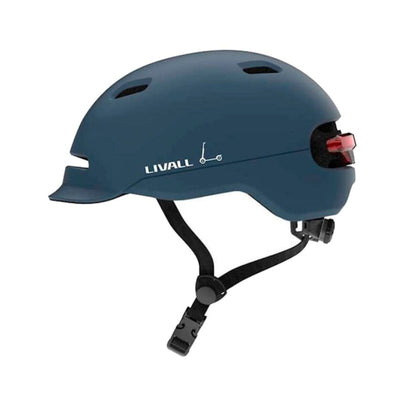 Capacete Smart Urbano Livall C20 Azul