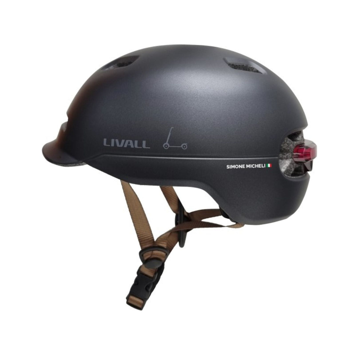 Capacete Urbano Livall C20 Preto