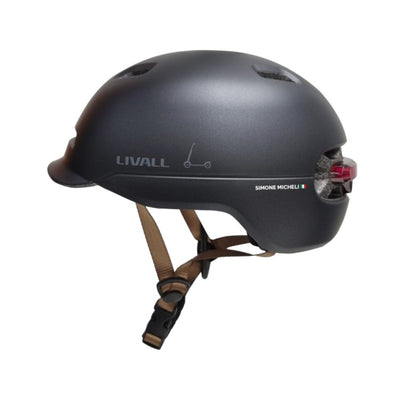 Capacete Smart Urbano Livall C20 Preto