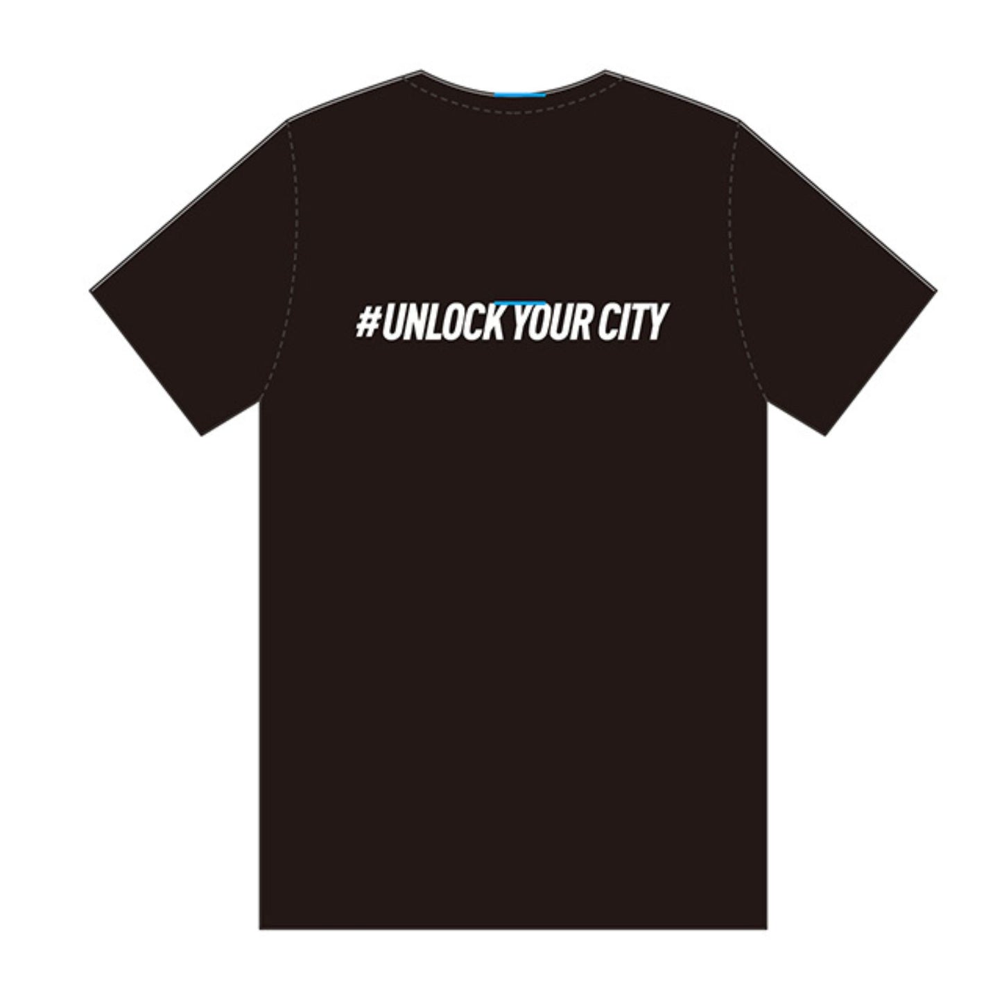 T-shirt Oficial NIU HALO #UNLOCKYOURCITY