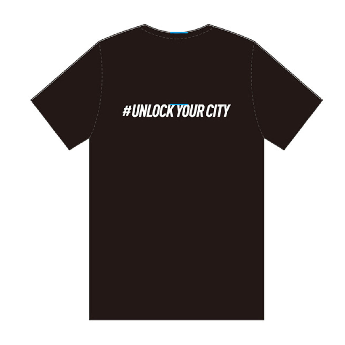 T-shirt Original NIU HALO #UnlockYourCity – foto 2
