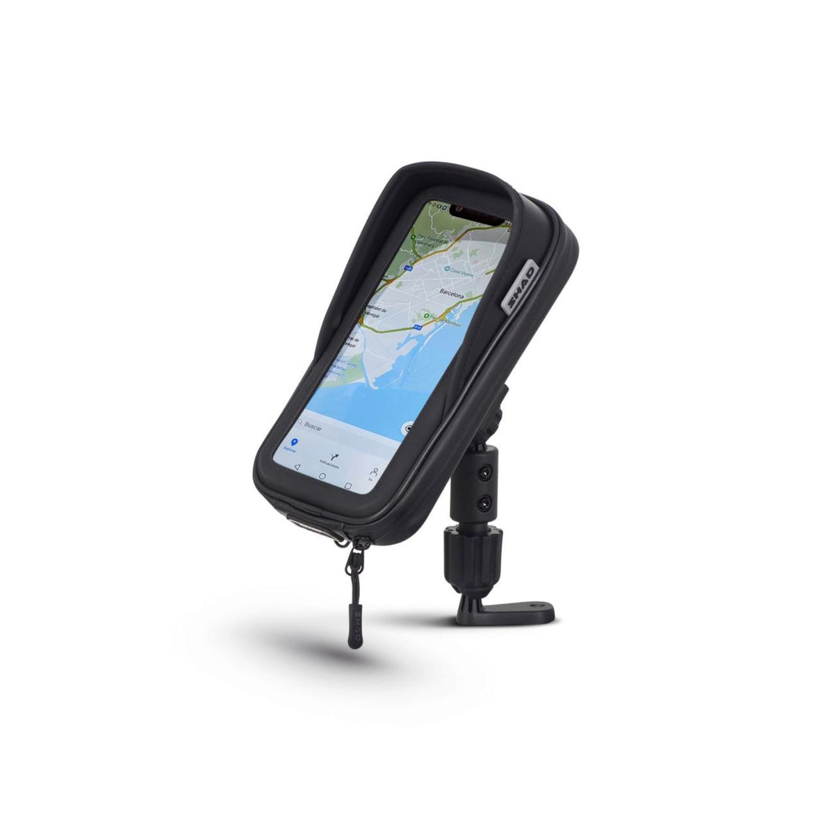Suporte de Smartphone SHAD X0SG71M para Espelho